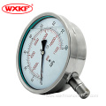 100MM 1000Bar Manometer Liquid Filled Pressure Gauge